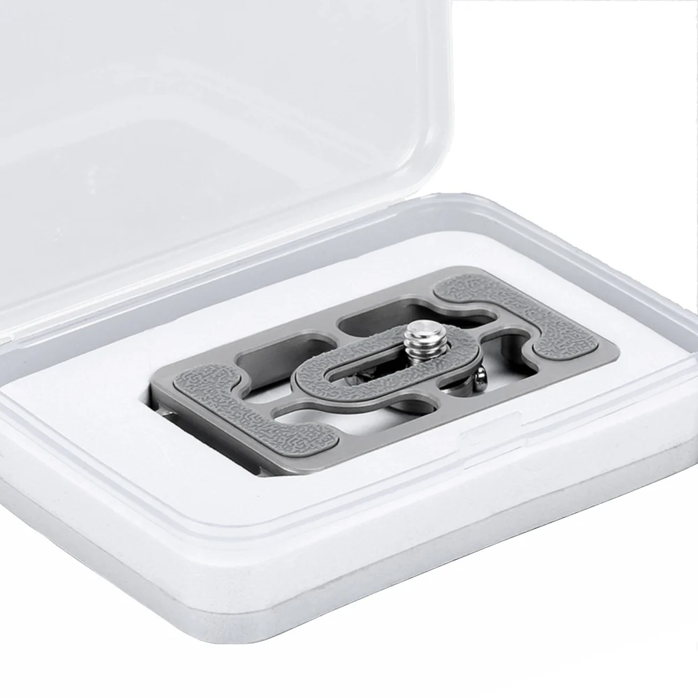 Leofoto NP-65T-TI 65mm Titanium Alloy Arca Swiss Style Plate - Titanium - Image 7