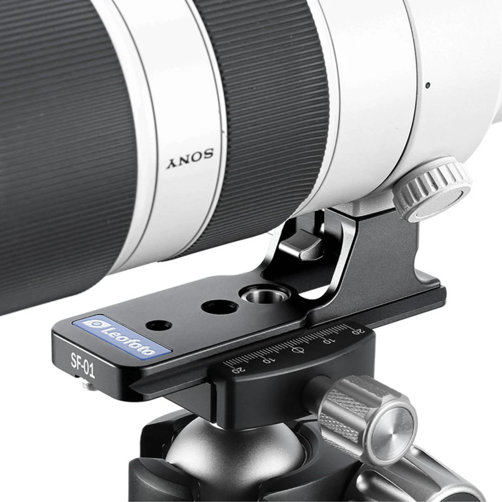 Leofoto SF-01 Arca Lens Foot for Sony Telephoto Zoom Lenses - Image 5