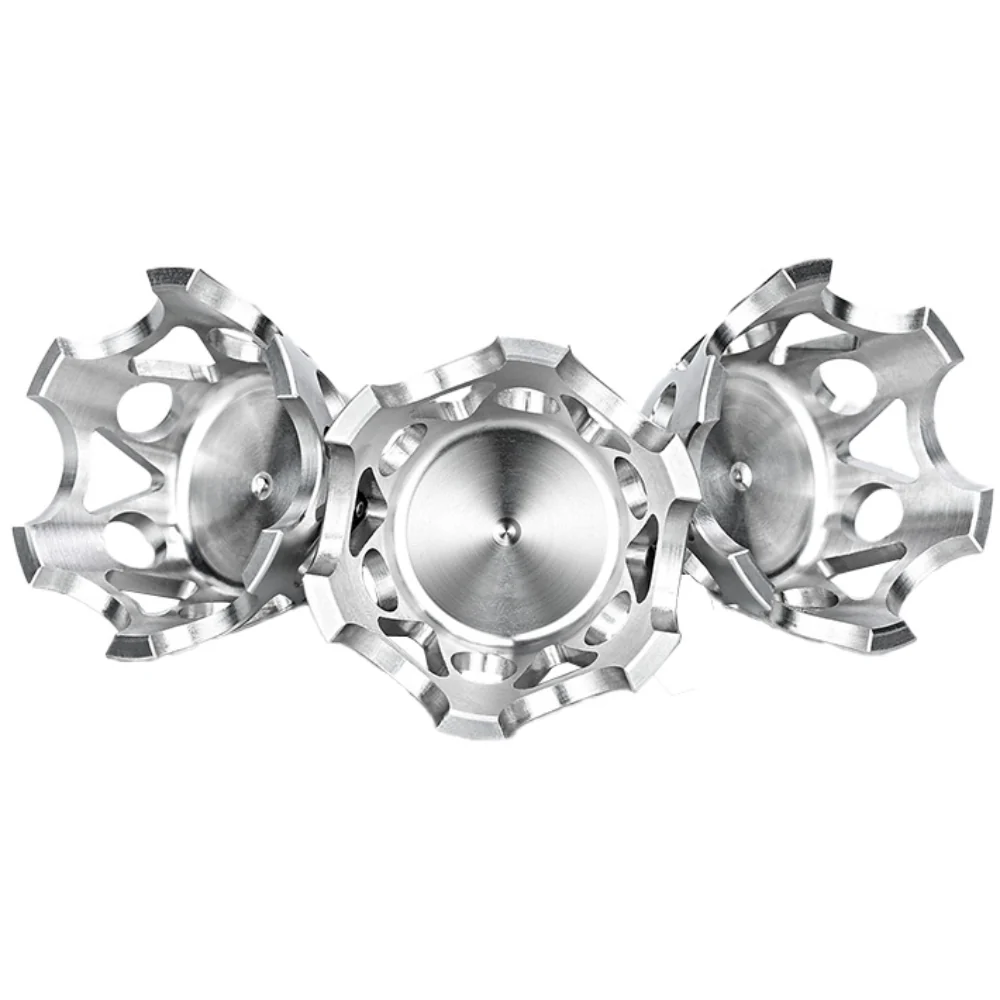 Leofoto TF-02 Titanium Tripod Claws for 3/8" Threaded Tripod Legs - Image 2