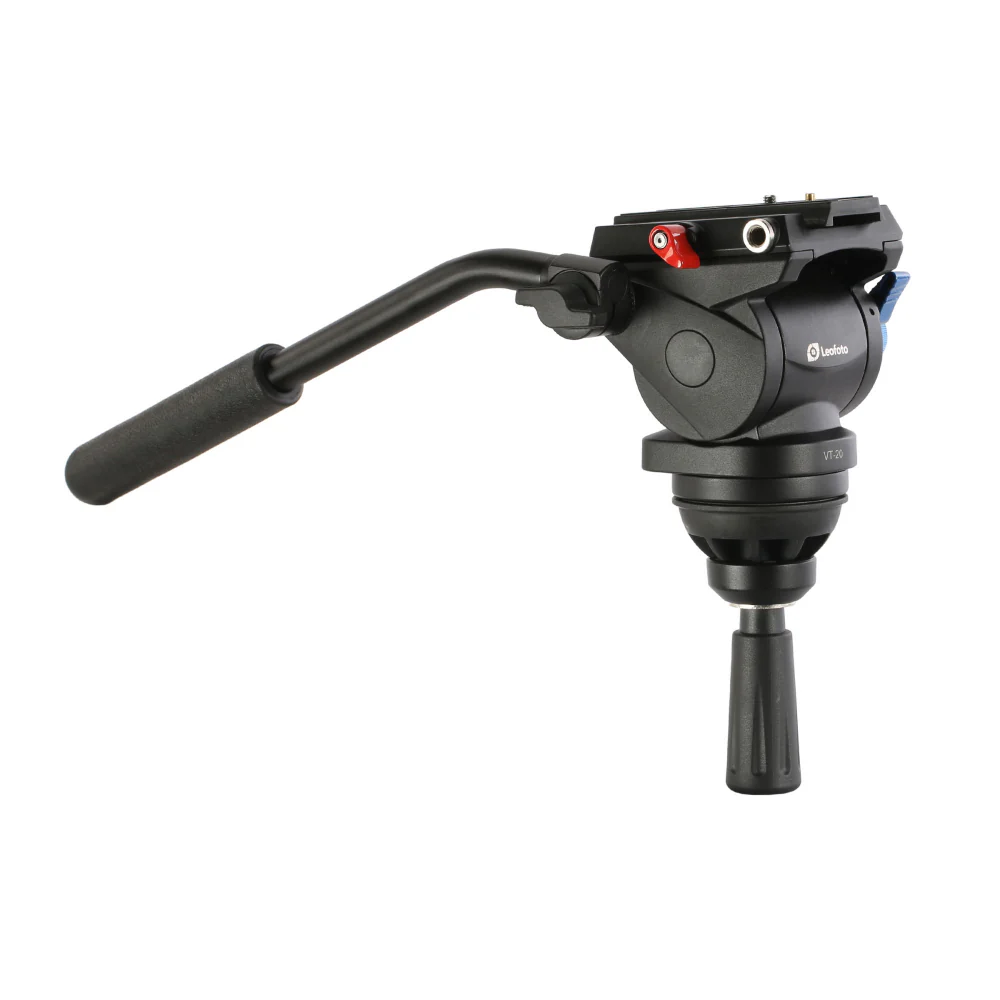 Leofoto VT-20 Video Tripod + LF-75 75mm Video Fluid Head - Image 10