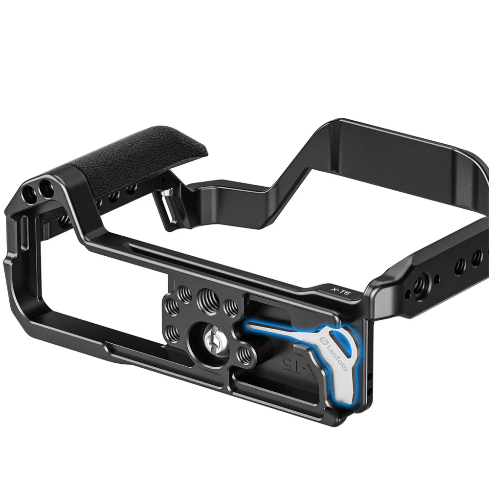 Leofoto X-T5 Camera Cage for Fujifilm X-T5 - Image 3