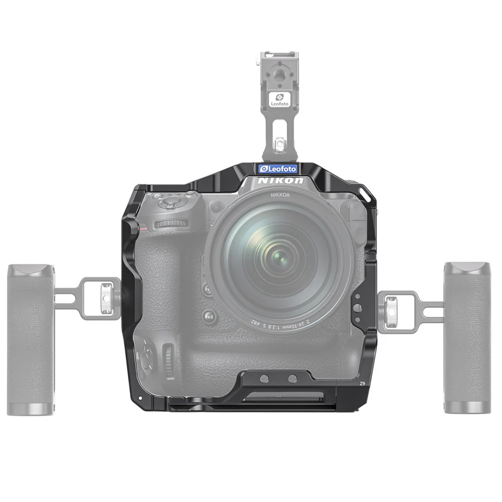Leofoto Z9 Camera Cage for Nikon Z9 - Image 5