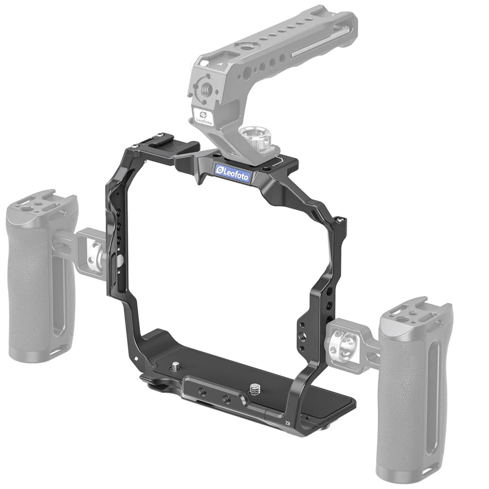 Leofoto Z9 Camera Cage for Nikon Z9 - Image 6