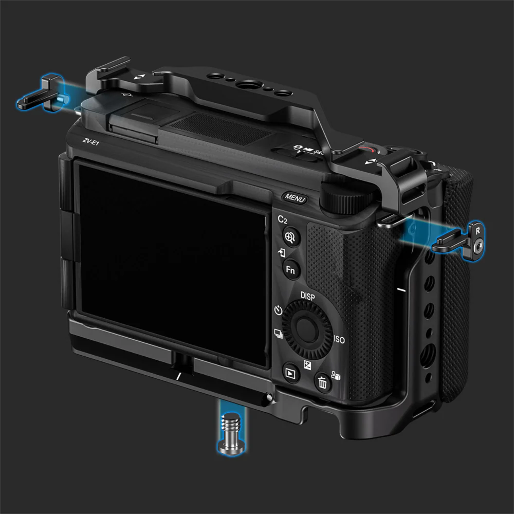 Leofoto ZV-E1 Camera Cage for Sony ZV-E1 - Image 10