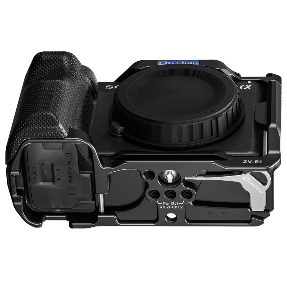 Leofoto ZV-E1 Camera Cage for Sony ZV-E1 - Image 6