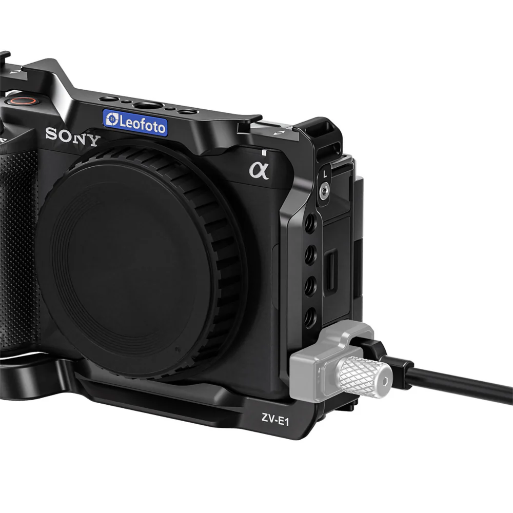 Leofoto ZV-E1 Camera Cage for Sony ZV-E1 - Image 8