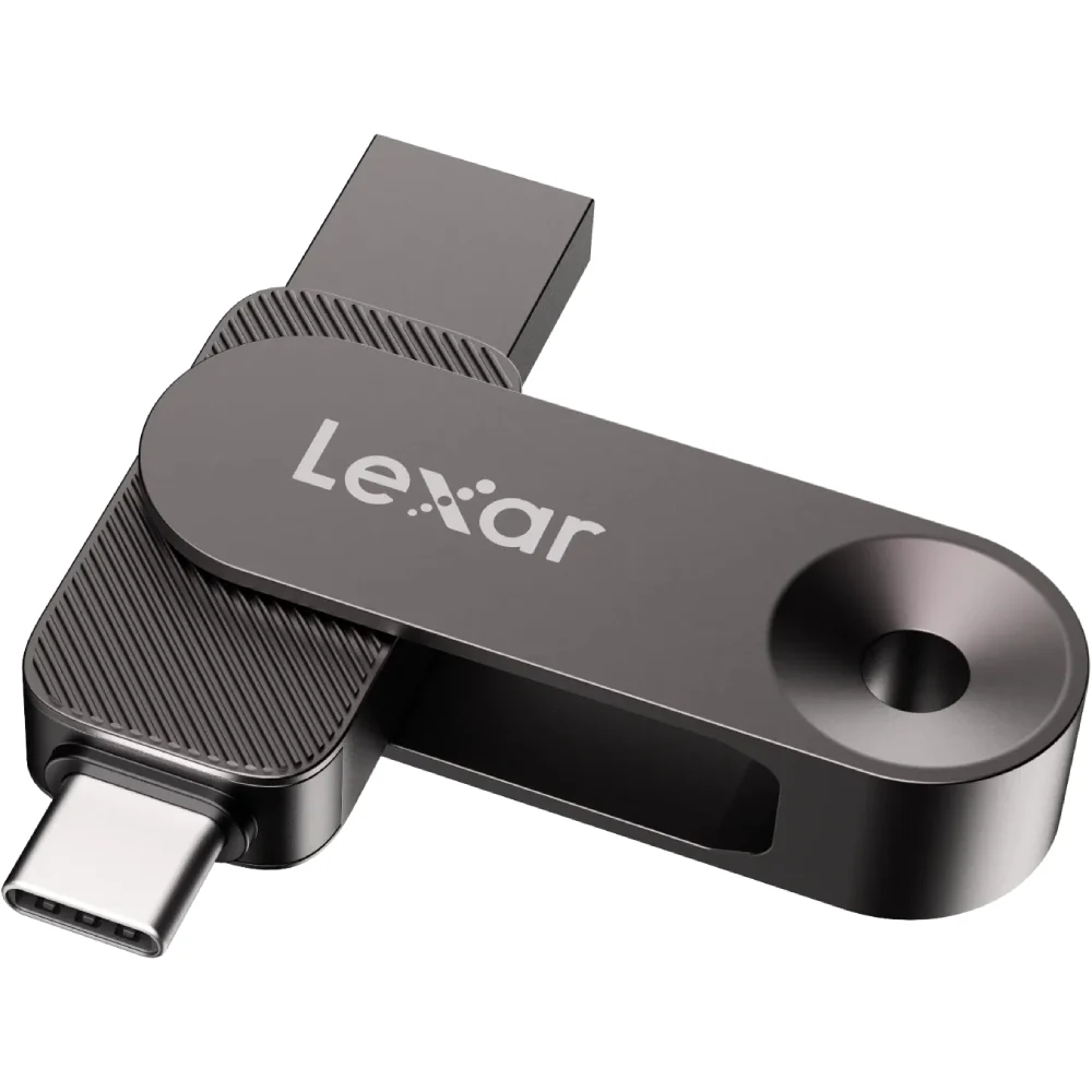 Lexar 128GB JumpDrive Solid State Dual Drive D500 USB 3.2