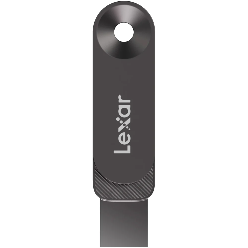 Lexar 128GB JumpDrive Solid State Dual Drive D500 USB 3.2 - Image 4