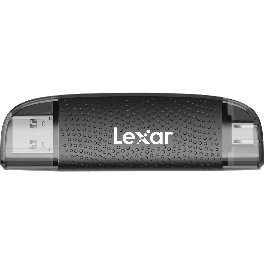 Lexar Dual-Slot USB-A/C Reader - Image 2