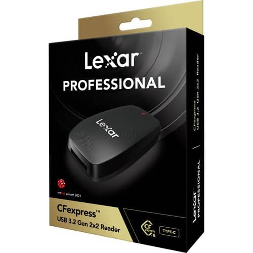 Lexar Professional CFexpress Type B USB 3.2 Gen 2x2 Reader - Image 6