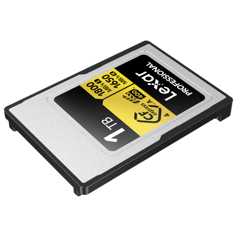 Lexar Professional Gold 1TB CFexpress 4.0 Type A 1800MB/s Memory Card - Image 3