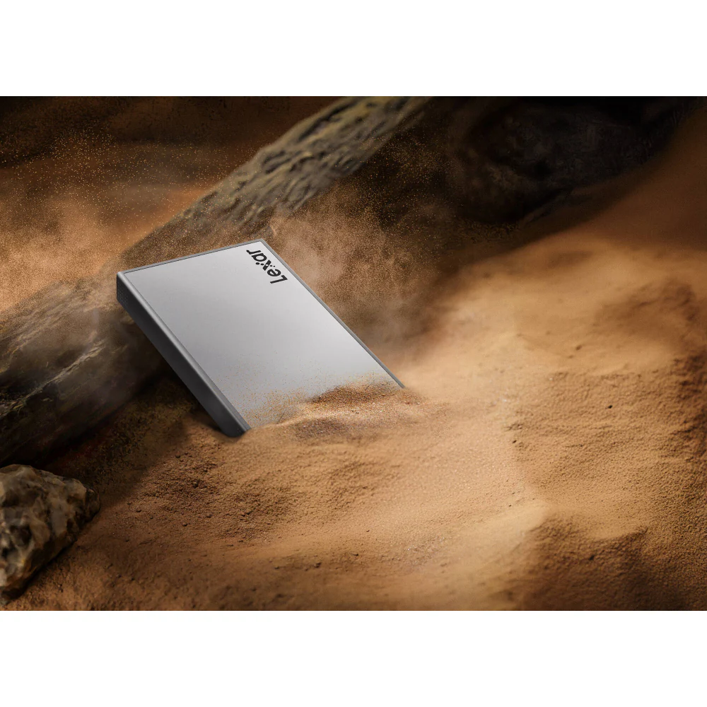 Lexar Professional Workflow Portable SSD 4TB, Up To 2000MB/S Read And 2000MB/S Write, IP68 - Image 7