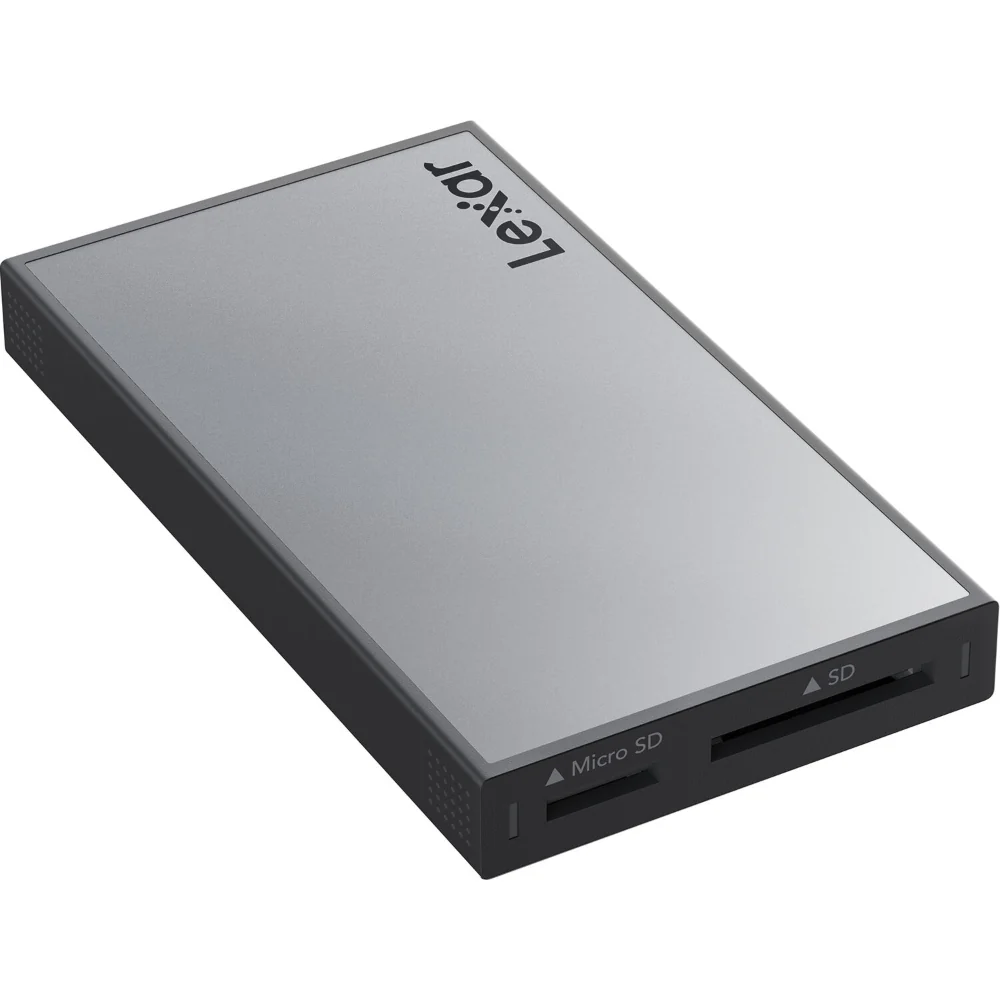 Lexar Professional Workflow USB 3.2 Gen2 Reader, Support SD/MicroSD UHS-II - Image 2