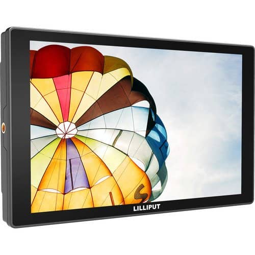 Lilliput 10.1" A11 4K HDMI & 3G-SDI Monitor with L-Series Battery Plate - Image 3