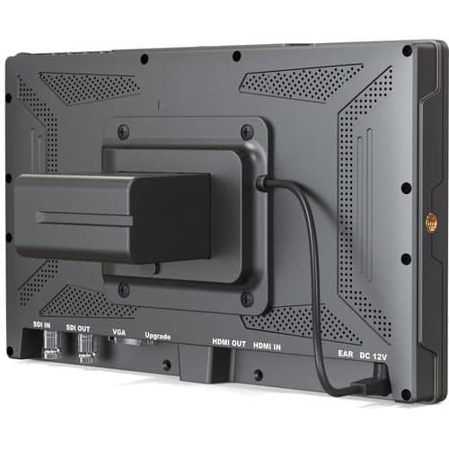Lilliput 10.1" A11 4K HDMI & 3G-SDI Monitor with L-Series Battery Plate - Image 4