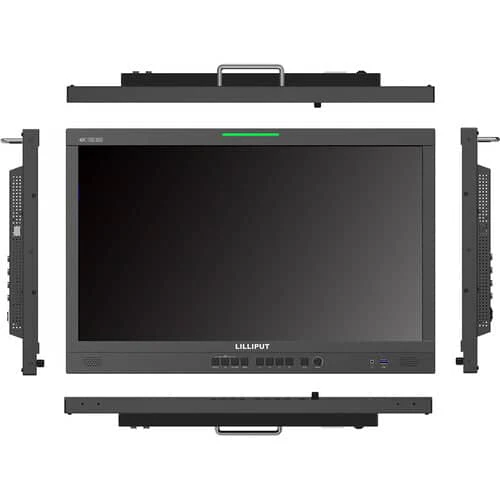 Lilliput 23.8" 12G-SDI/HDMI Broadcast Studio Monitor (V-Mount) - Image 4