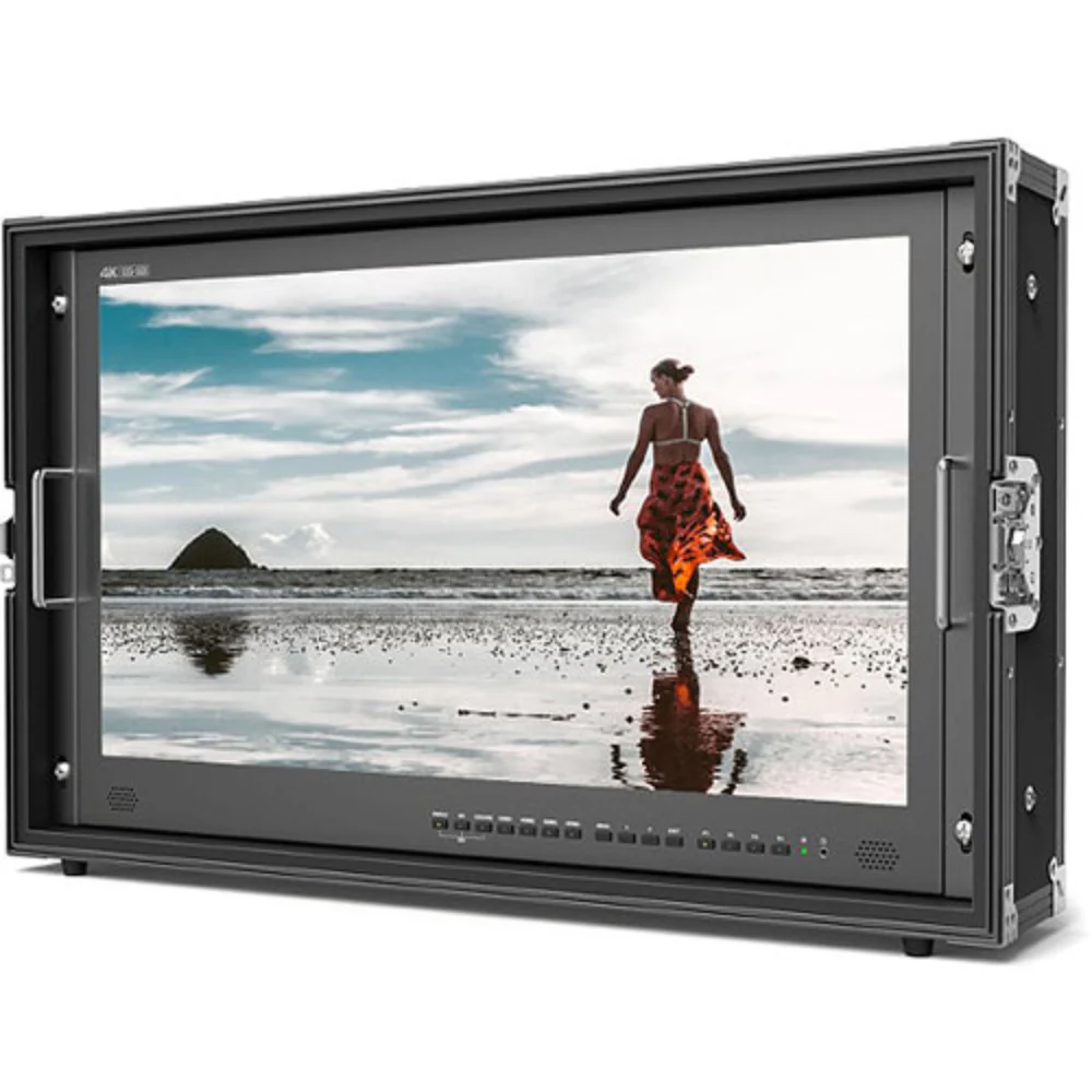 Lilliput 28" 12G-SDI 4K IPS Monitor (Gold Mount) - Image 2