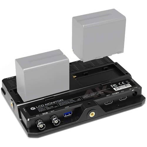 Lilliput H7S 7" 4K HDMI/3G-SDI Ultra-Bright On-Camera Monitor - Image 5