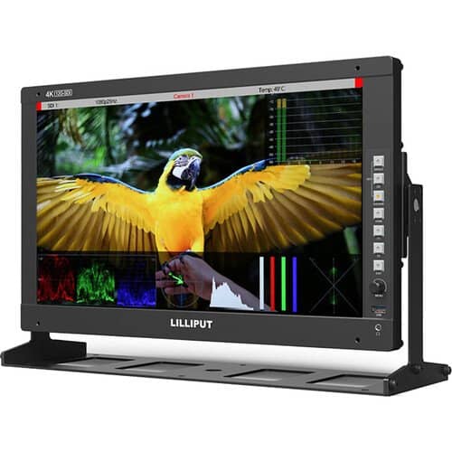 Lilliput Q17 17.3" 12G-SDI/HDMI HDR Monitor (Gold Mount)