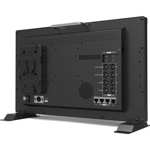 Lilliput Q17 17.3" 12G-SDI/HDMI HDR Monitor (Gold Mount) - Image 4