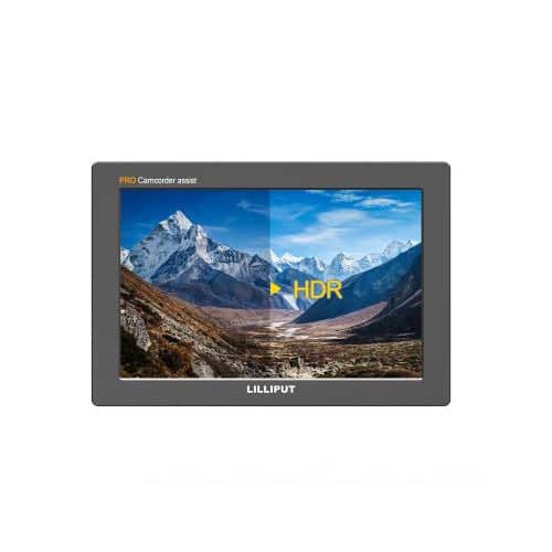 Lilliput Q7 Pro 7" HDR and LUT Monitor with HDMI/SDI Conversion - Image 3