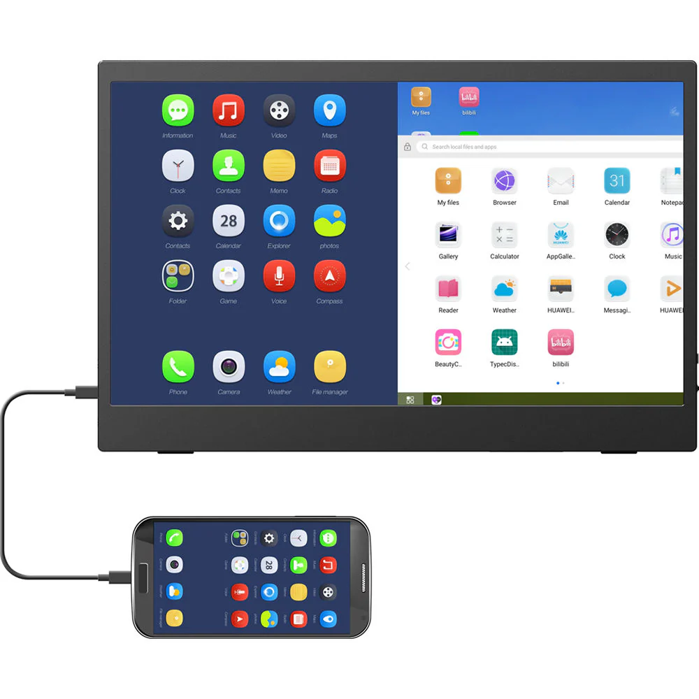 Lilliput UMTC-1400 14" Full HD Portable Touchscreen LED Monitor - Image 8