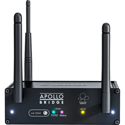 Litepanels Apollo Bridge Wireless inc 1x 3dbi RP-TNC antenna (CRMX) 2x SMA 3dbi antenna (WiFi) - Image 4