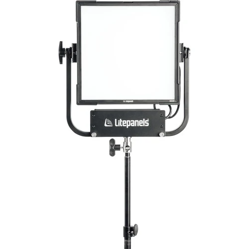 Litepanels Gemini 1x1 Soft RGBWW Panel Standard Yoke Litepanels