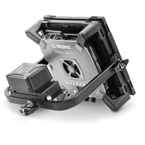 Litepanels Gemini 1x1 Soft RGBWW Panel Standard Yoke Litepanels - Image 11
