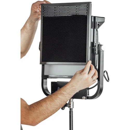 Litepanels Gemini 1x1 Soft RGBWW Panel Standard Yoke Litepanels - Image 4