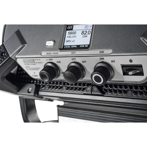 Litepanels Gemini 1x1 Soft RGBWW Panel Standard Yoke Litepanels - Image 6