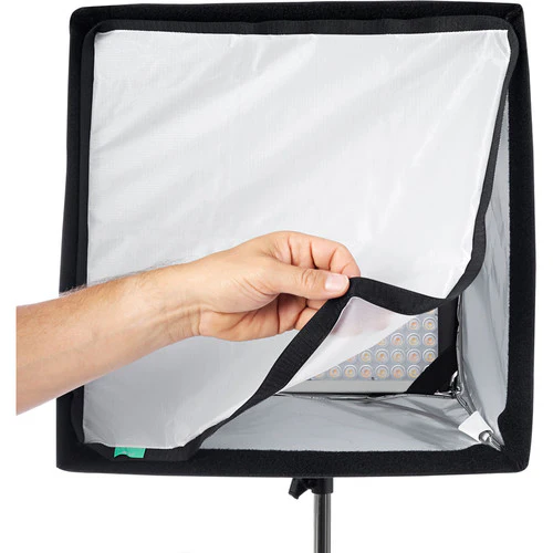 Litepanels Softbox Astra Snapbag inc 1/2 Grid cloth & bag 279x406x432mm - Image 5