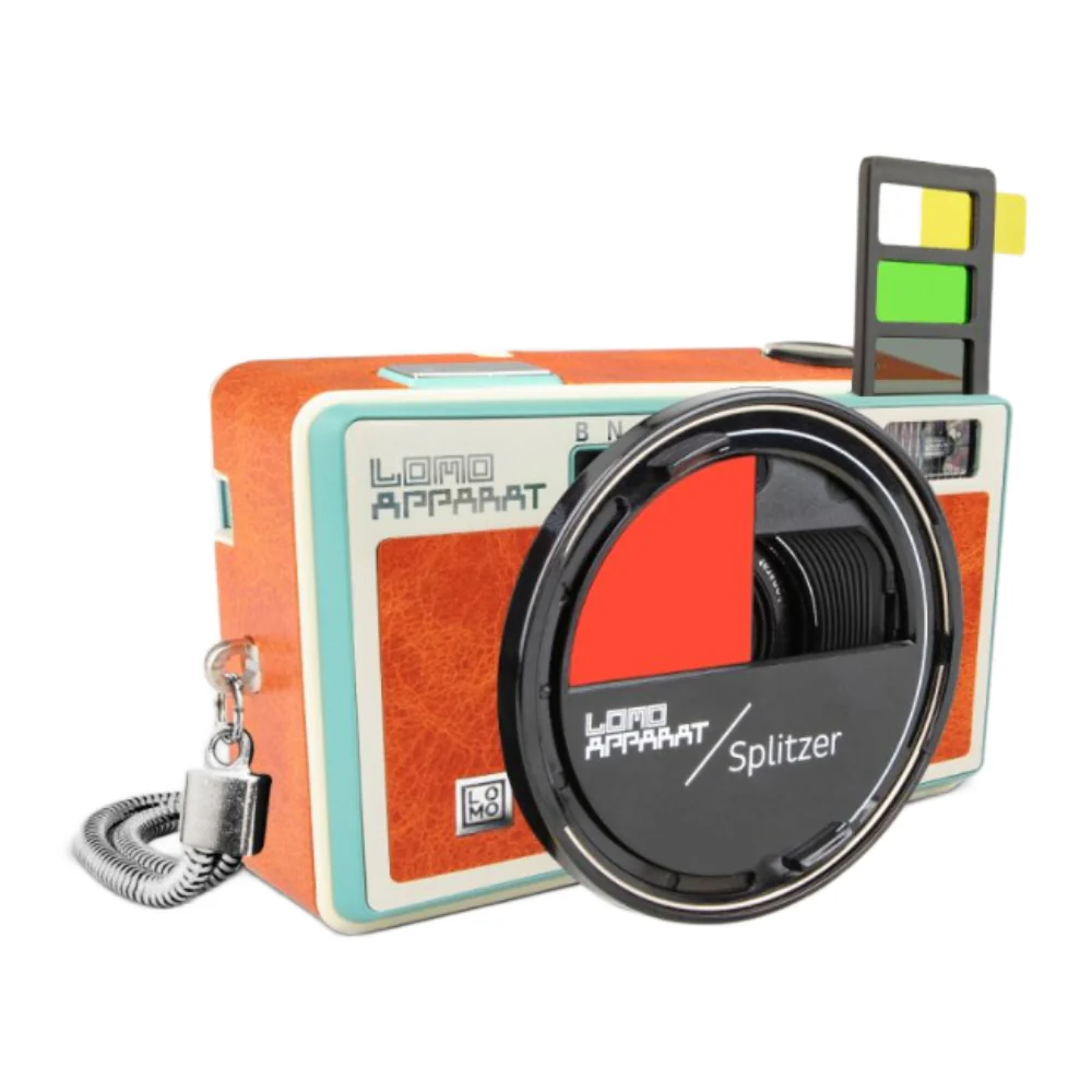 LomoApparat 21mm Ultra Wide-Angle Film Camera - Neubau Special Edition - Image 2