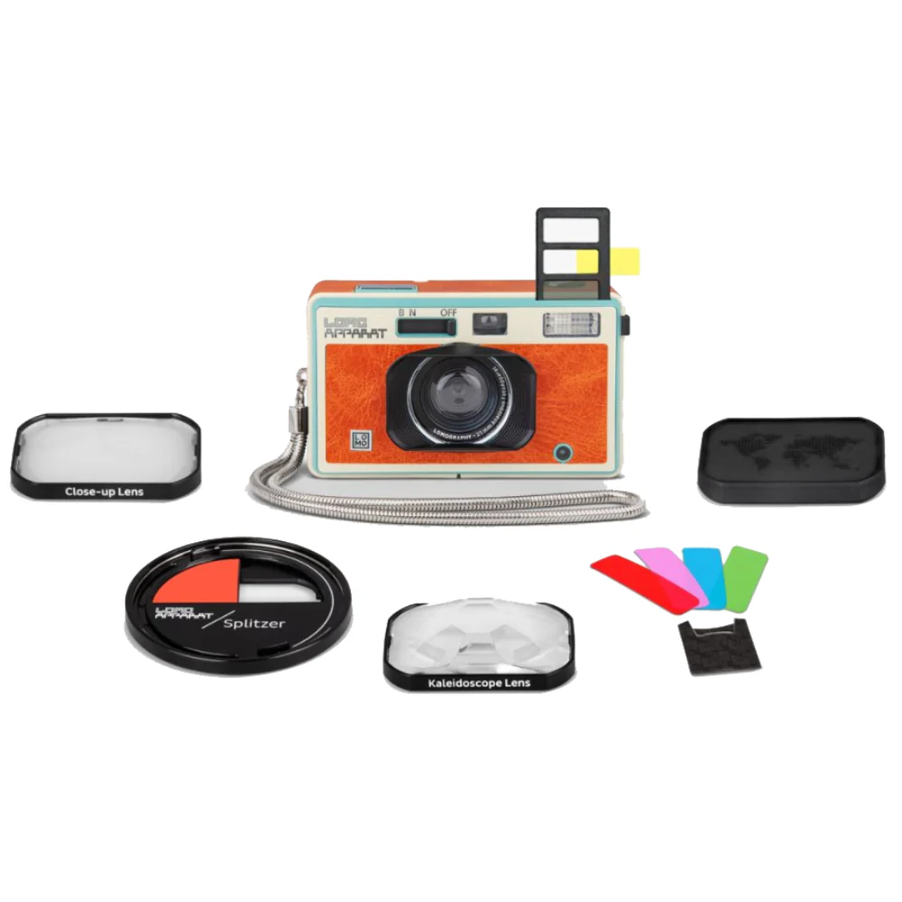 LomoApparat 21mm Ultra Wide-Angle Film Camera - Neubau Special Edition - Image 5