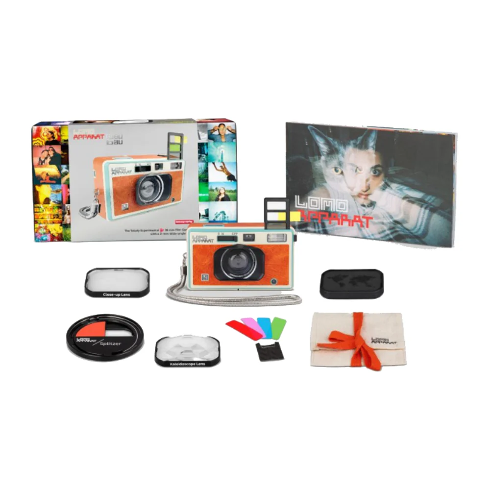LomoApparat 21mm Ultra Wide-Angle Film Camera - Neubau Special Edition - Image 6