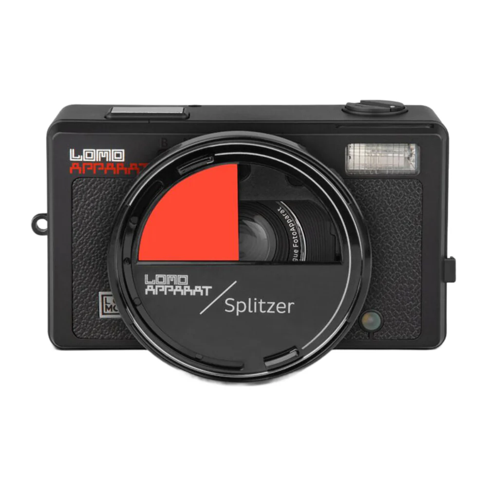 Lomography LomoApparat 21mm Wide-Angle Camera (Black) - Image 4