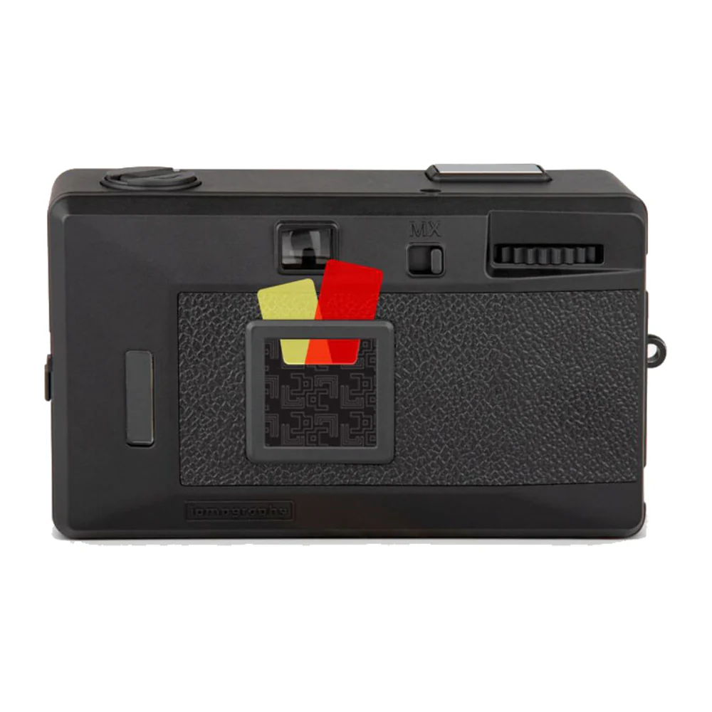 Lomography LomoApparat 21mm Wide-Angle Camera (Black) - Image 5