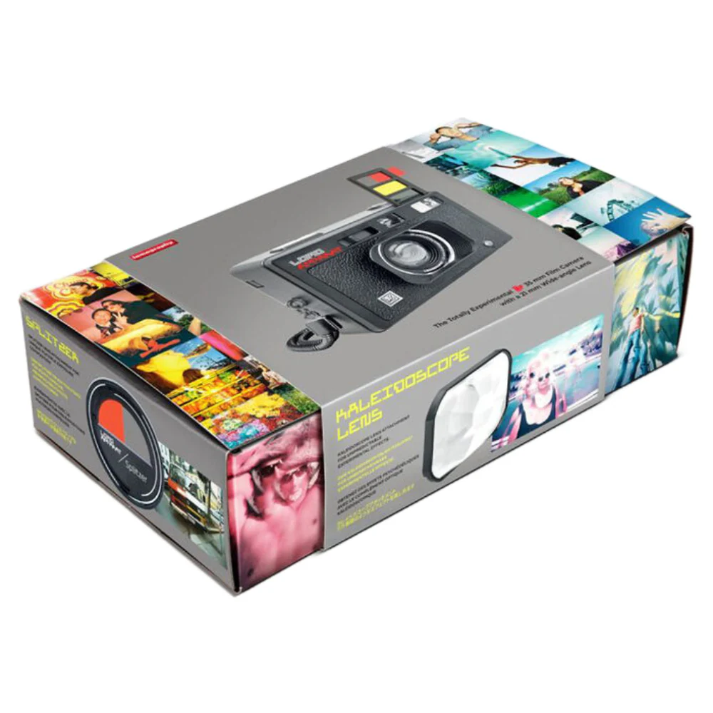 Lomography LomoApparat 21mm Wide-Angle Camera (Black) - Image 6