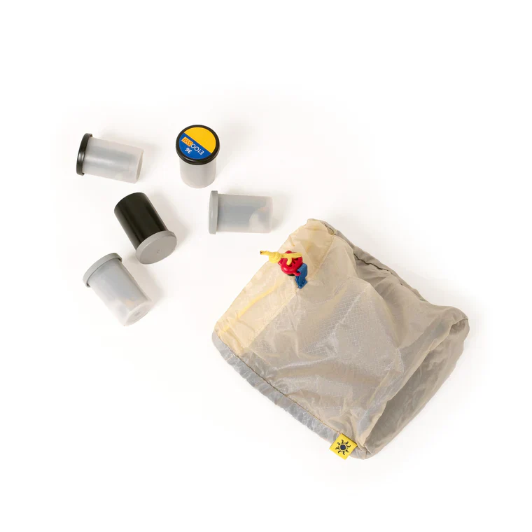 Long Weekend - Film Pouch - 5 Rolls - Creme Multi - Image 4