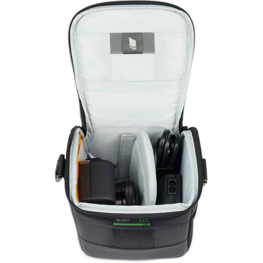 Lowepro Adventura SH 120 III Shoulder Bag (Black) - Image 3