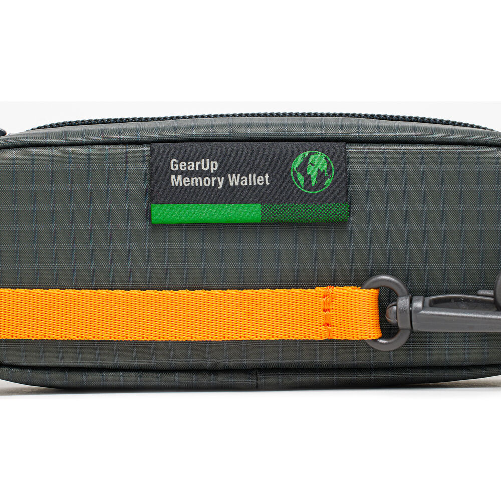 Lowepro GearUp Memory Card Wallet 20 (Grey) - Image 3
