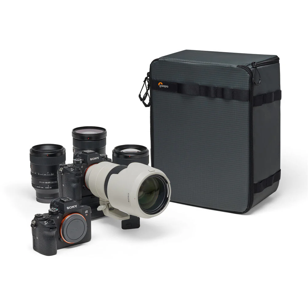 Lowepro Gearup Pro Camera Box XXL II (Dark Grey) - Image 6
