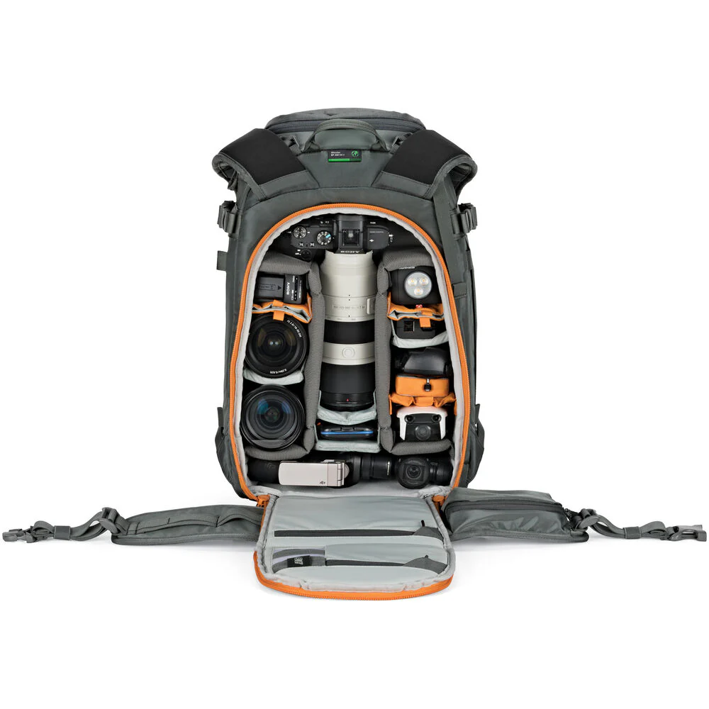 Lowepro Whistler 350 BP AW II (Grey) - Image 2