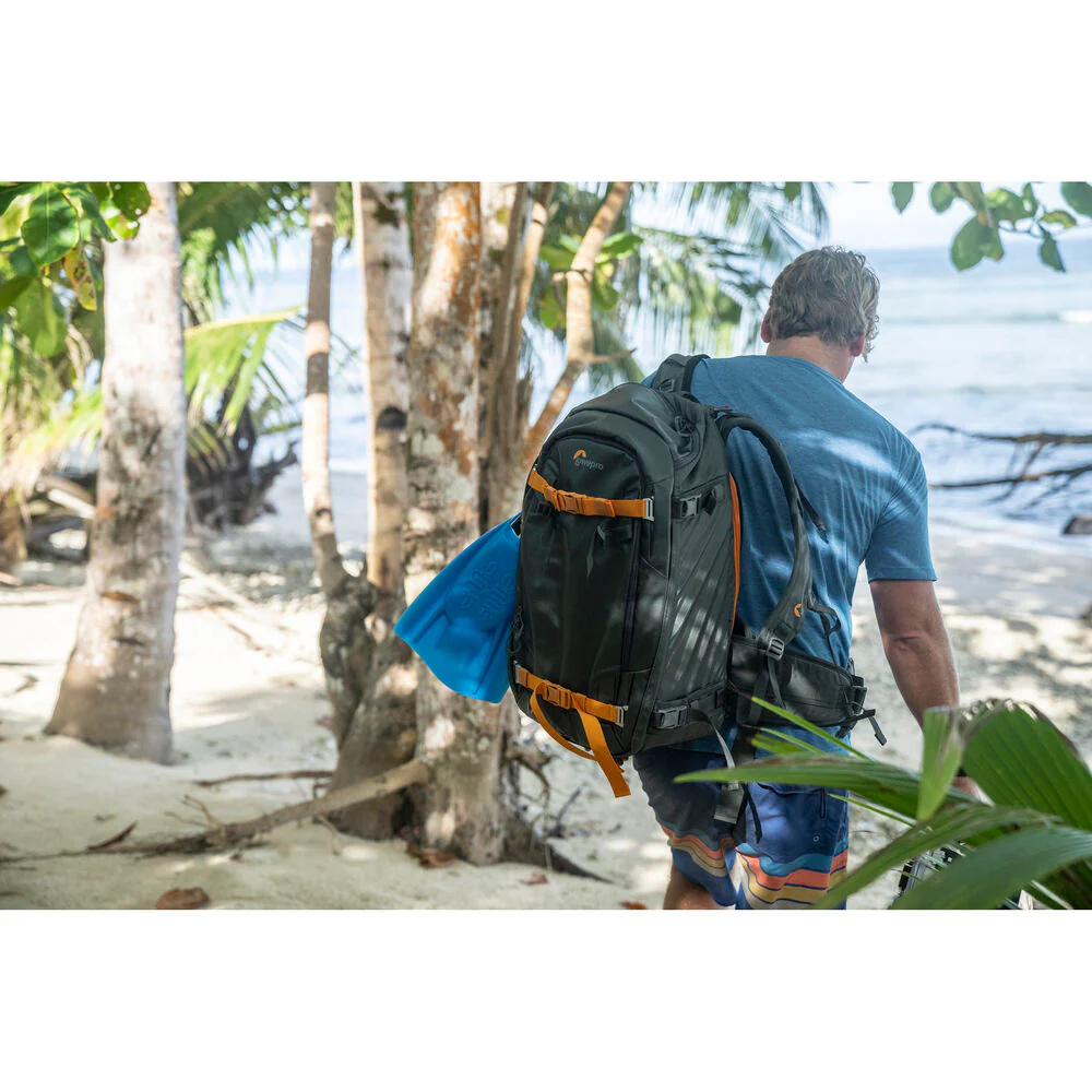 Lowepro Whistler 450 BP AW II (Grey) - Image 6