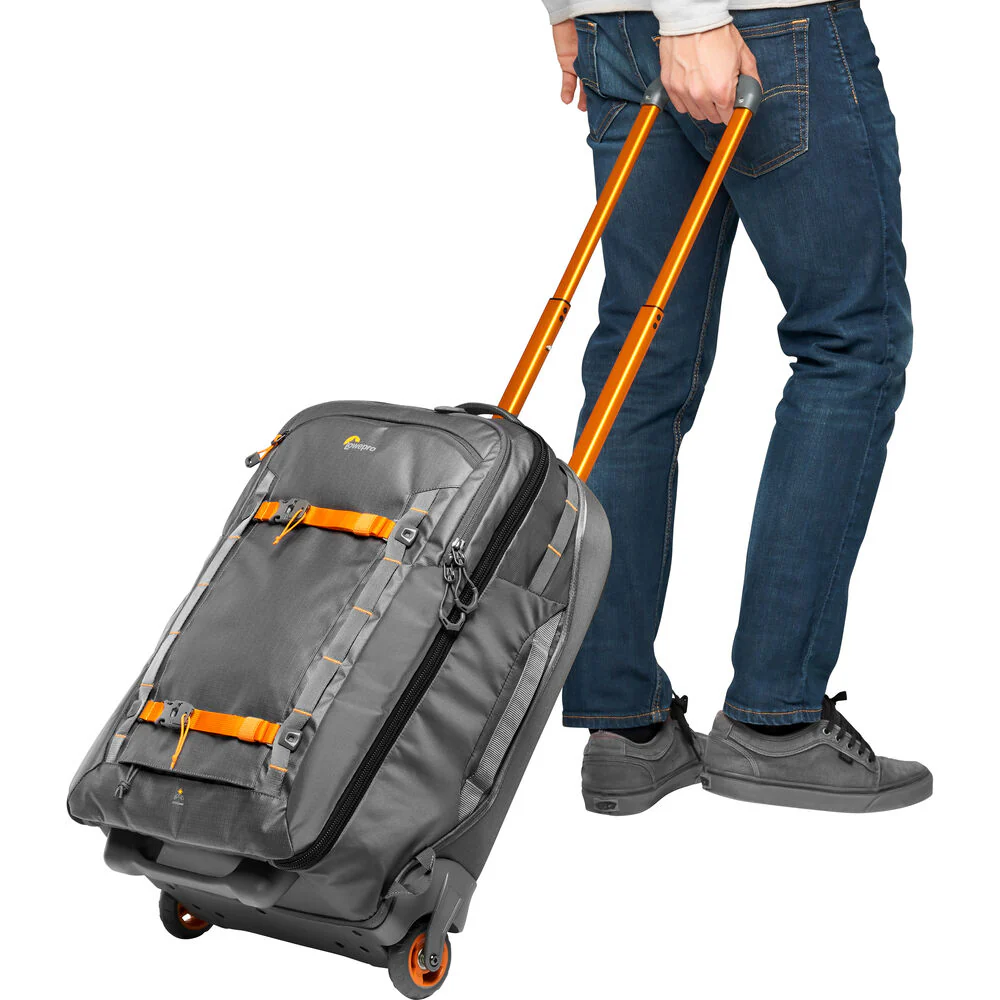 Lowepro Whistler RL 400 AW II Roller Camera Bag (Grey) - Image 10
