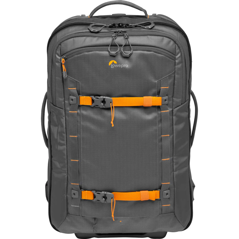 Lowepro Whistler RL 400 AW II Roller Camera Bag (Grey) - Image 2