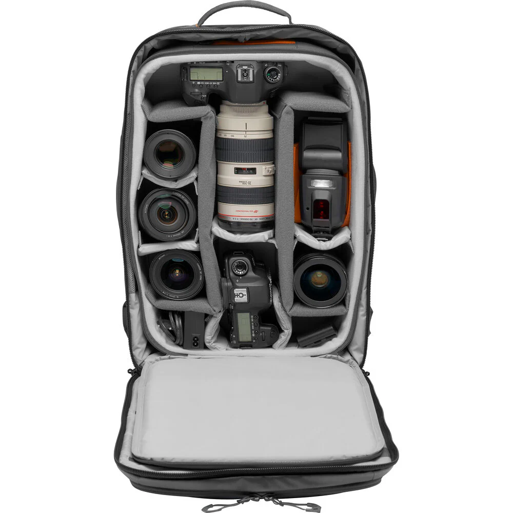 Lowepro Whistler RL 400 AW II Roller Camera Bag (Grey) - Image 4