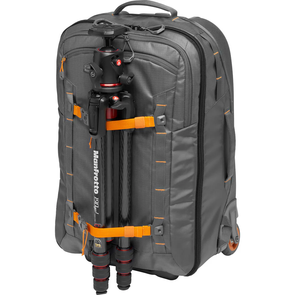 Lowepro Whistler RL 400 AW II Roller Camera Bag (Grey) - Image 5