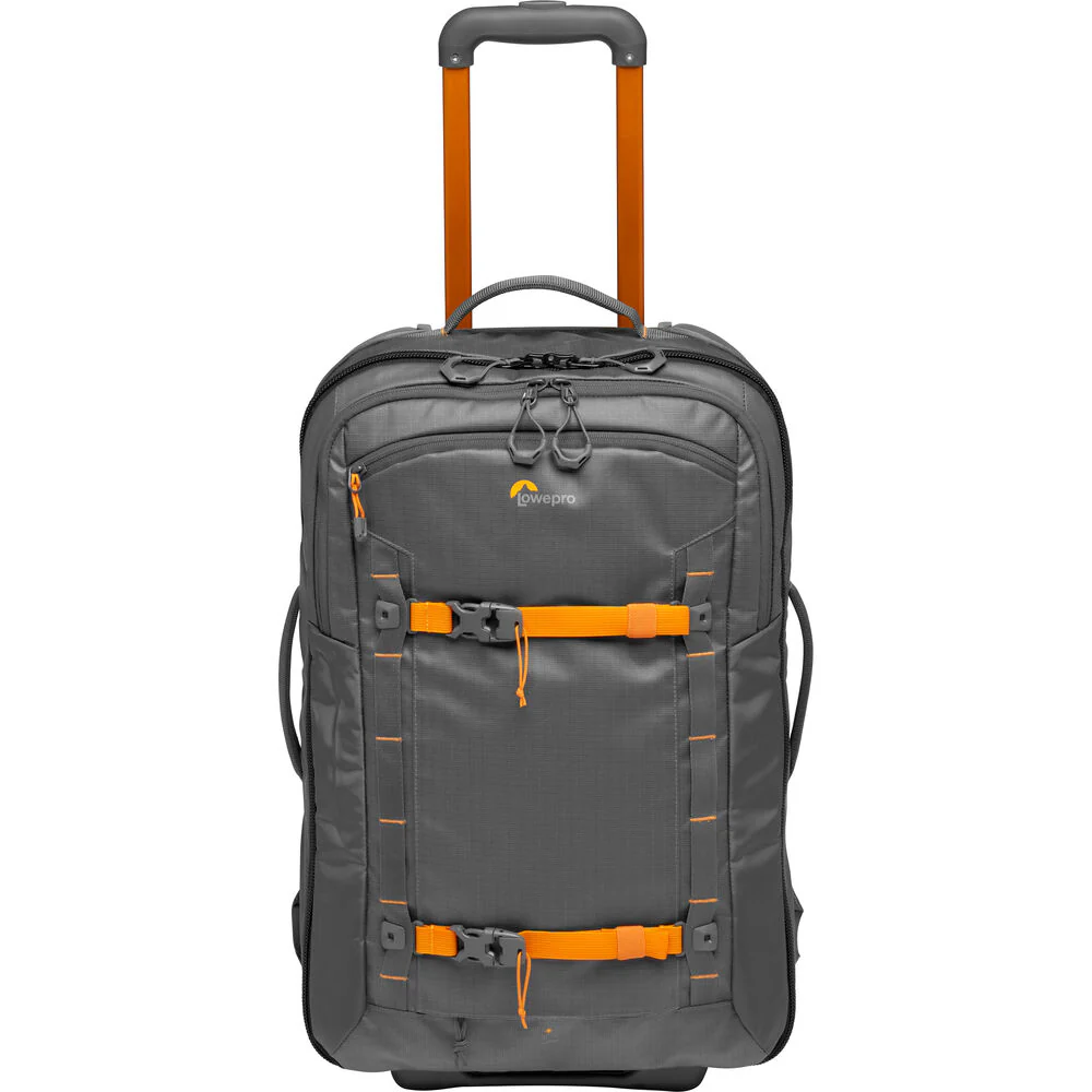 Lowepro Whistler RL 400 AW II Roller Camera Bag (Grey) - Image 6