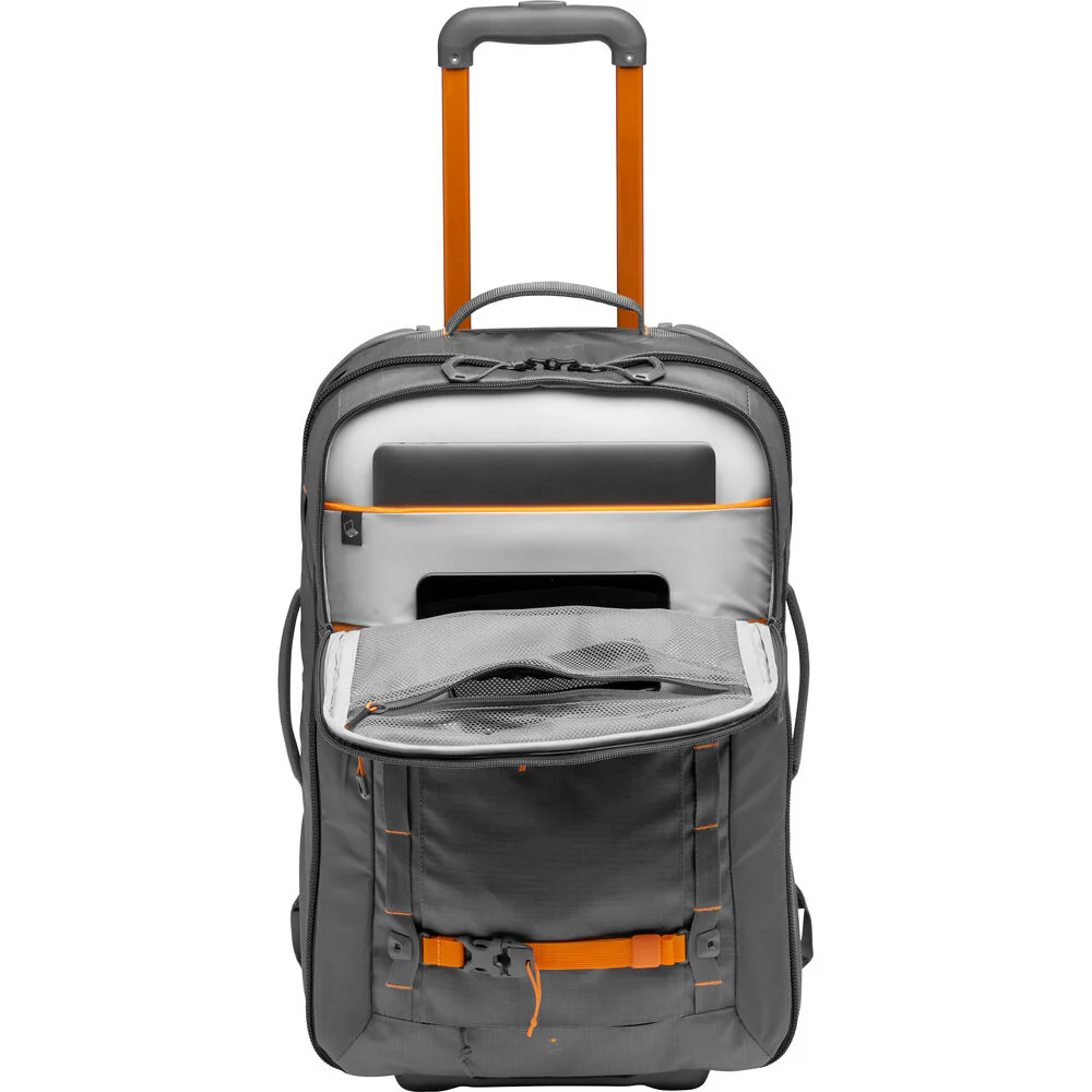 Lowepro Whistler RL 400 AW II Roller Camera Bag (Grey) - Image 7